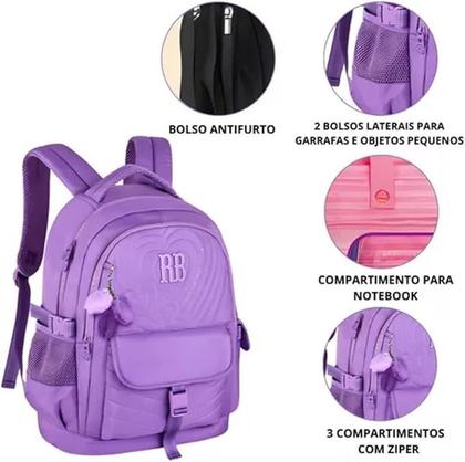 Imagem de Mochila (rebecca bonbon) rb24582 clio