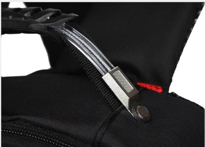 Imagem de Mochila Reforçada Cabo De Aço Faculdade Trabalho