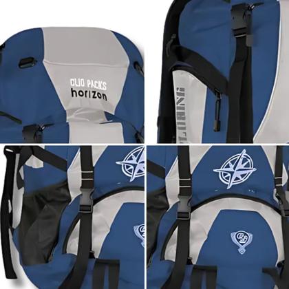 Imagem de Mochila Reforçada Camping Trilha Caminhada 70 Lts