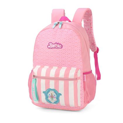 Imagem de Mochila Reforçada Costas Barbie O filme Oficial Lançamento Exclusiva Juvenil Meninas