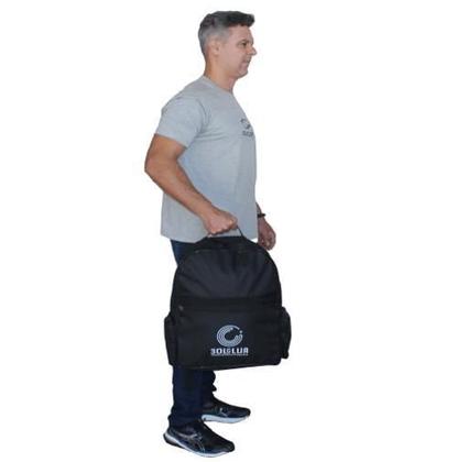 Imagem de Mochila Reforçada Escolar Viagem Férias Acampamento Pescaria