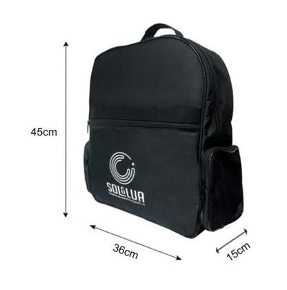 Imagem de Mochila Reforçada Escolar Viagem Férias Acampamento Pescaria