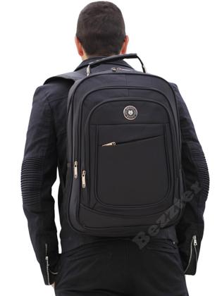 Imagem de Mochila Reforçada Executiva Escolar Preta Masculino/Feminino Impermeável