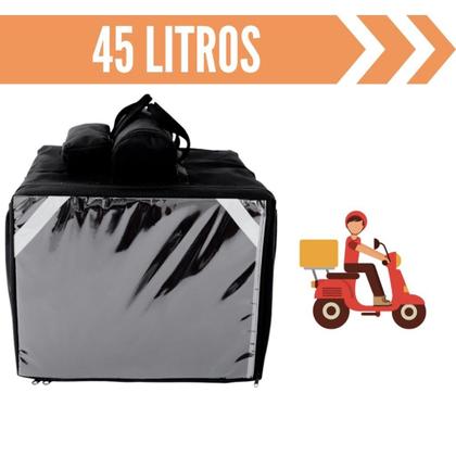 Imagem de Mochila reforçada impermeável Bag para entrega delivery sem isopor