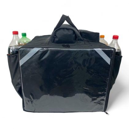 Imagem de Mochila reforçada impermeável Bag para entrega delivery sem isopor