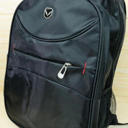 Imagem de Mochila Reforçada para Notebook 18" Poliéster Preto 