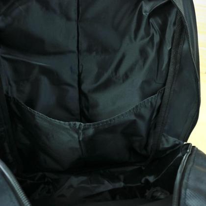Imagem de Mochila Reforçada para Notebook 18" Poliéster Preto 