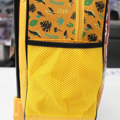 Imagem de Mochila Rei Leão Infantil De Rodinhas Escolar Meninos Timão Pumba Simba