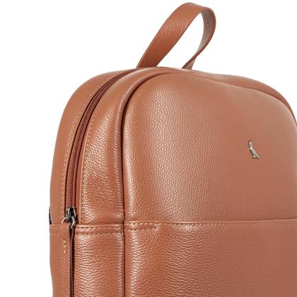 Imagem de Mochila Reserva Go Oslo Couro Executiva Resistente Qualidade Original Notebook