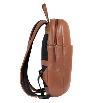 Imagem de Mochila Reserva Go Oslo Couro Executiva Resistente Qualidade Original Notebook