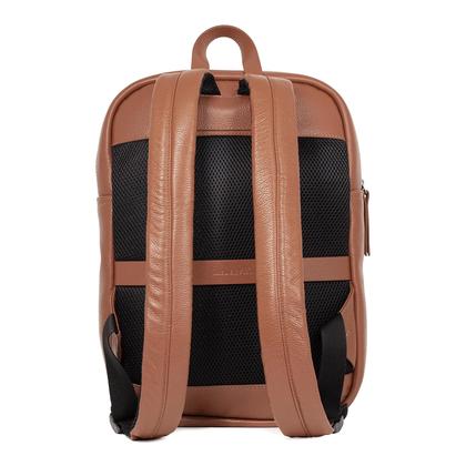 Imagem de Mochila Reserva Go Oslo Couro Executiva Resistente Qualidade Original Notebook