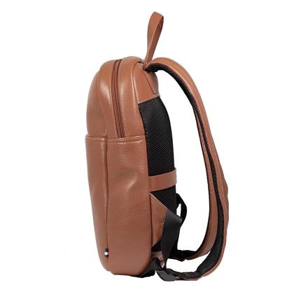 Imagem de Mochila Reserva Go Oslo Couro Executiva Resistente Qualidade Original Notebook