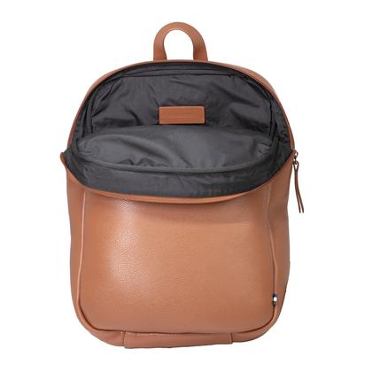 Imagem de Mochila Reserva Go Oslo Couro Executiva Resistente Qualidade Original Notebook