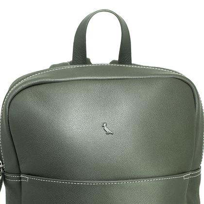 Imagem de Mochila Reserva Go Oslo Couro Executiva Resistente Qualidade Original Notebook