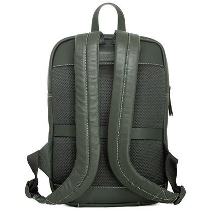 Imagem de Mochila Reserva Go Oslo Couro Executiva Resistente Qualidade Original Notebook