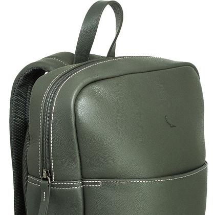 Imagem de Mochila Reserva Go Oslo Couro Executiva Resistente Qualidade Original Notebook