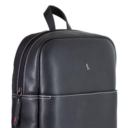 Imagem de Mochila Reserva Go Oslo Couro Executiva Resistente Qualidade Original Notebook