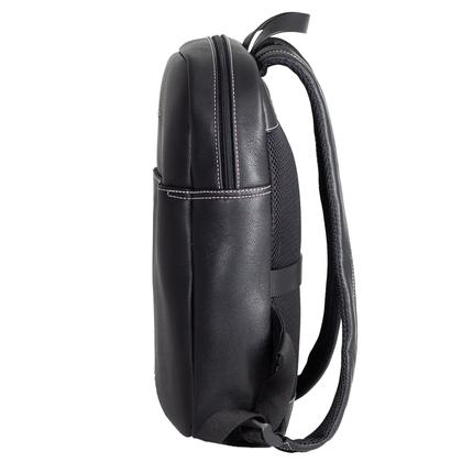 Imagem de Mochila Reserva Go Oslo Couro Executiva Resistente Qualidade Original Notebook