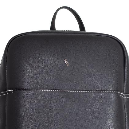Imagem de Mochila Reserva Go Oslo Couro Executiva Resistente Qualidade Original Notebook
