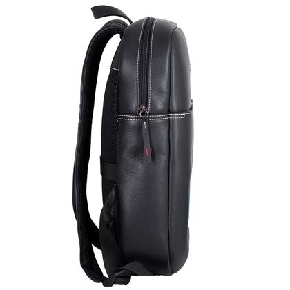 Imagem de Mochila Reserva Go Oslo Couro Executiva Resistente Qualidade Original Notebook