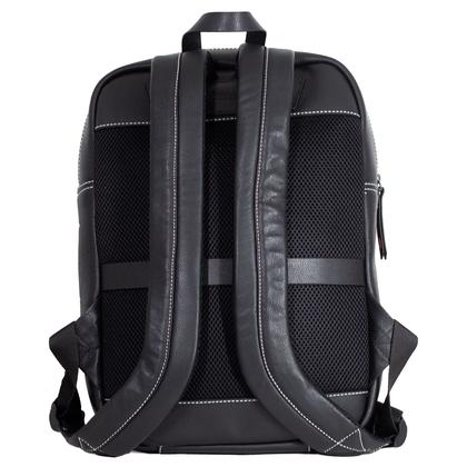 Imagem de Mochila Reserva Go Oslo Couro Executiva Resistente Qualidade Original Notebook