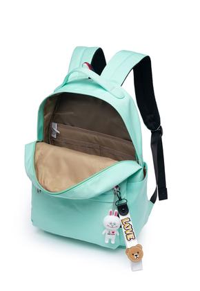 Imagem de Mochila Resistente Bolsa Juvenil Notebook Casual Escolar