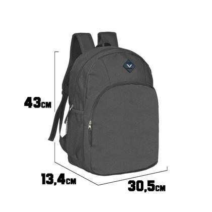 Imagem de Mochila Resistente Escolar Juvenil Lisa Impermeável - Yepp