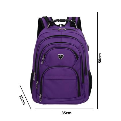 Imagem de Mochila Resistente Masculina Feminina Ótima Trabalho Viagem