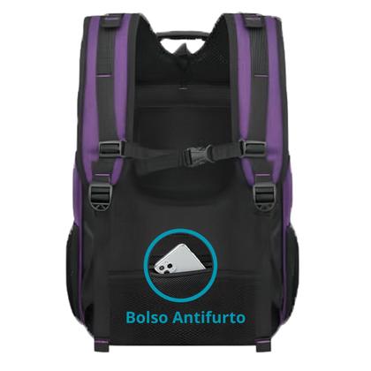 Imagem de Mochila Resistente Masculina Feminina Ótima Trabalho Viagem