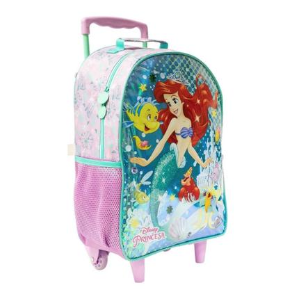 Mochila Roda Princesa Ariel Xeryus Imagem de Mochila Roda Princesa Ariel Xeryus