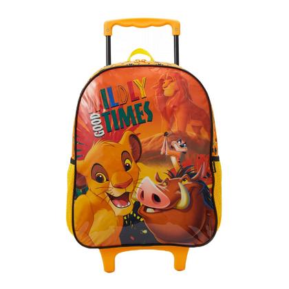 Imagem de Mochila Rodas 16" Rei Leão Disney Escolar Casual Kids Menino