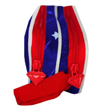 Imagem de Mochila Rodinha Escolar Os Aventureiros + Estojo Luccas Neto