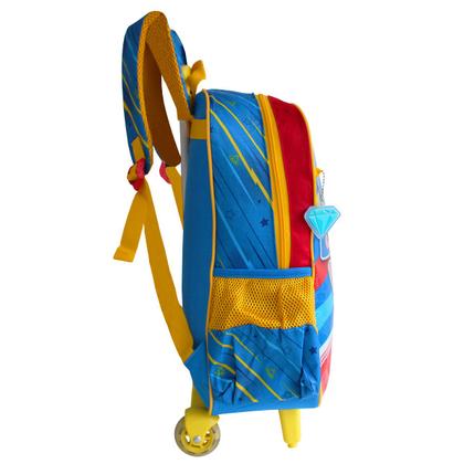 Imagem de Mochila Rodinha Escolar Os Aventureiros + Estojo Luccas Neto