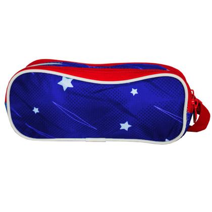 Imagem de Mochila Rodinha Escolar Os Aventureiros + Estojo Luccas Neto