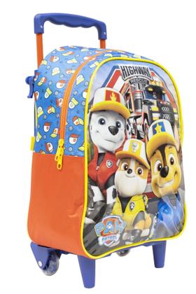 Imagem de Mochila Rodinha G Paw Patrol X1 Patrulha Canina Xeryus 10770