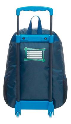 Imagem de Mochila Rodinha Infantil Escolar Menino Naruto Time 7 Pacifc