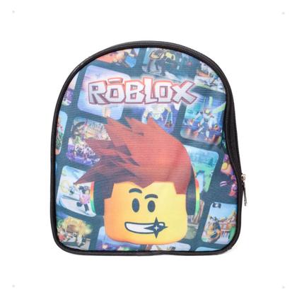 Imagem de Mochila Rodinha Infantil Menino Roblox Game Jogos C Alça