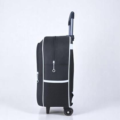 Imagem de Mochila Rodinha Masculina Infantil Escolar Reforçada Grande Criança