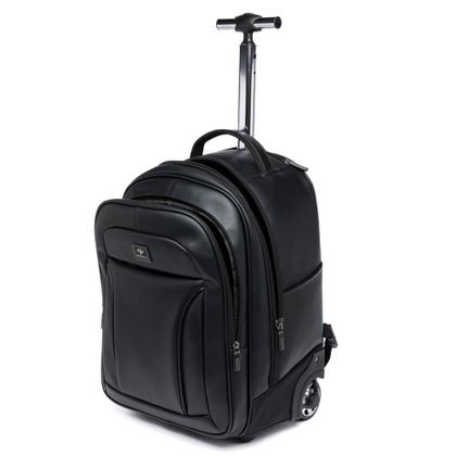 Imagem de Mochila Rodinha Primicia P.U Executiva Notebook Reforçada