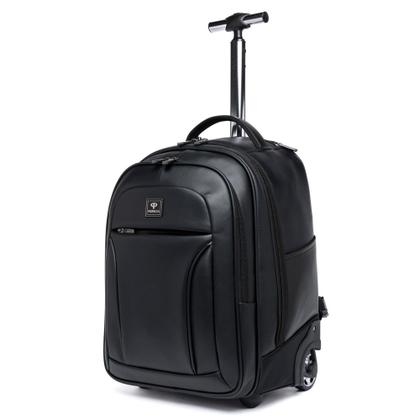 Imagem de Mochila Rodinha Primicia P.U Executiva Notebook Reforçada