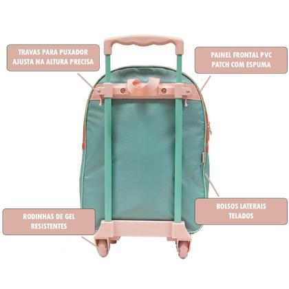 Imagem de Mochila Rodinhas 16 Gata Marie G Meninas Xeryus-10590