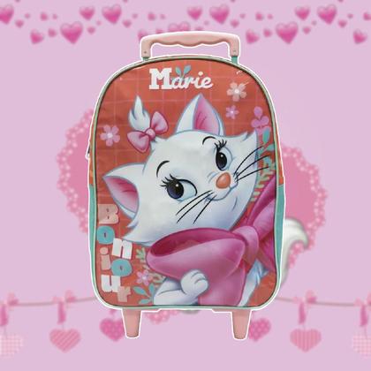Imagem de Mochila Rodinhas 16 Gata Marie G Meninas Xeryus-10590