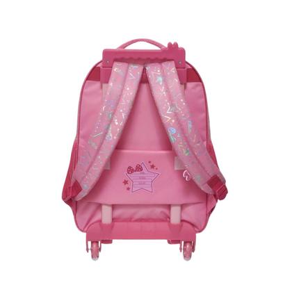 Imagem de Mochila Rodinhas Lilica Ripilica Holográfica Passeio Escolar