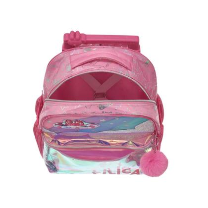 Imagem de Mochila Rodinhas Lilica Ripilica Holográfica Passeio Escolar