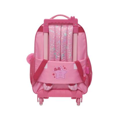 Imagem de Mochila Rodinhas Lilica Ripilica Holográfica Passeio Escolar