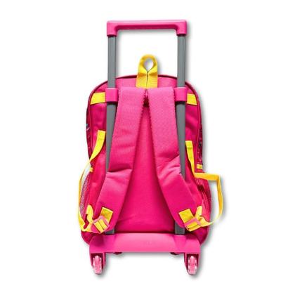 Imagem de Mochila Rodinhas Maria Clara e JP Rosa JP24056K - Clio Style