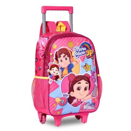 Imagem de Mochila Rodinhas Maria Clara e JP Rosa JP24056K - Clio Style