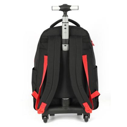 Imagem de Mochila Rodinhas OFICIAL ENALDINHO - Luxcel MC47512UP Preto