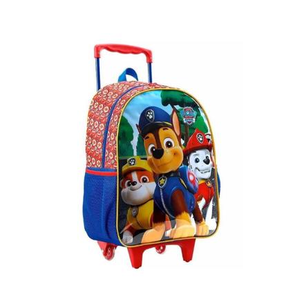 Imagem de Mochila Rodinhas Patrulha Canina P14 X2 Xeryus Original