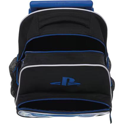 Imagem de Mochila Rodinhas Playstation Azul Escolar Video Game Focus Pacific